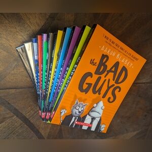 The Bad Guys FIRST EDITION Book Lot Aaron Blabey Scholastic Early Series Set